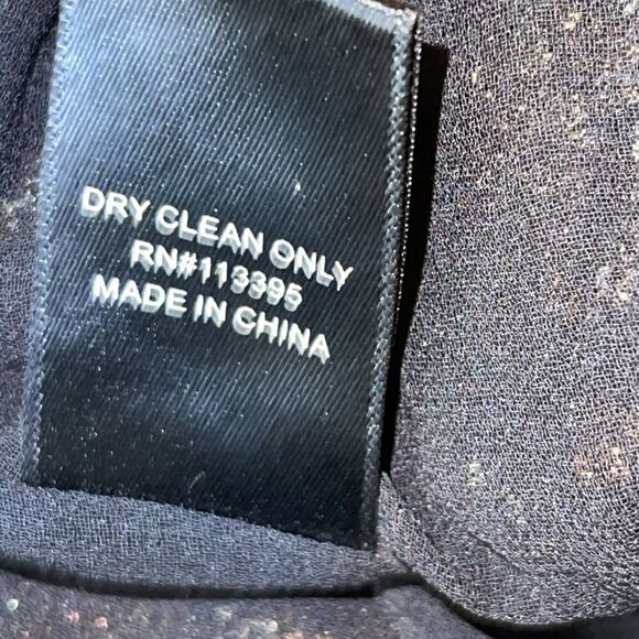 Ark & Co Dress Womens size Small All over sequins zigzag mini party New - Picture 10 of 10